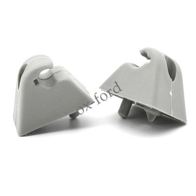 2x Sonnenblende Clip Halter Halterung Für Opel Astra F Corsa B SenatorB Vivaro