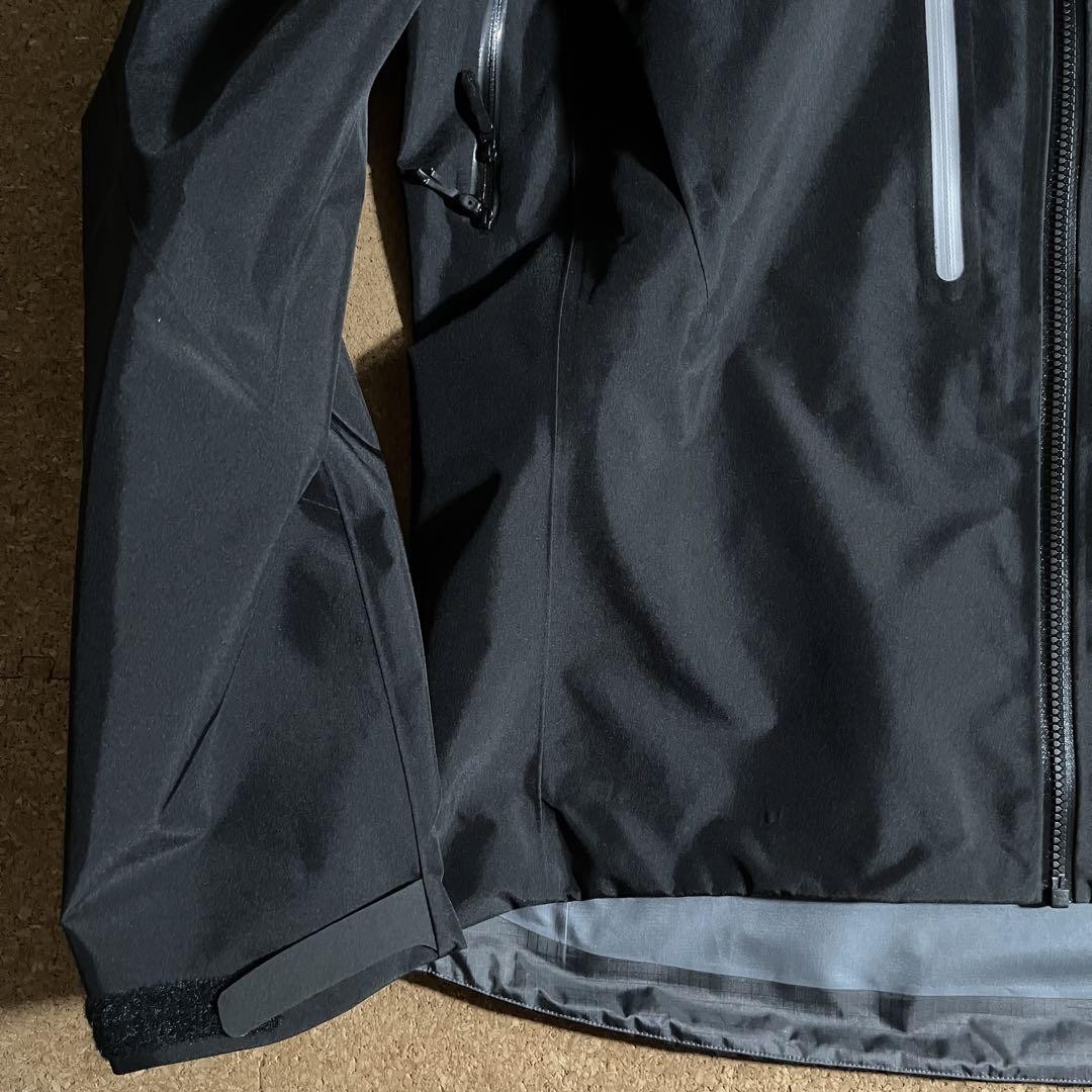 Garantito Arc'Teryx Alpha Sv Nero Uomo L