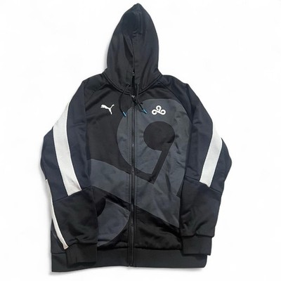 Puma x Cloud 9 Gaming Full Zip Hoodie Men s Size Large Esports Gaming 