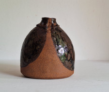 Keramikvase Studiokeramik Lotte Reimers `84_______________nice valuable ceramics