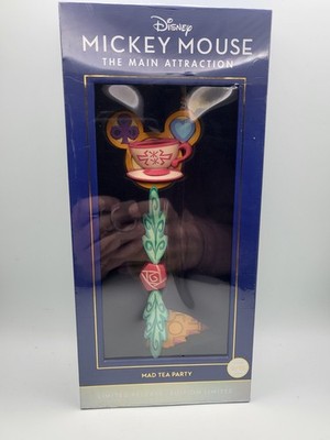 Neu Disney Mickey Mouse Verrückte Teeparty Schlüssel Die Hauptattraktion Serie 3/12