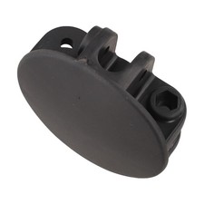 Staffa connettore centrale 4 vie in plastica robusta per gazebo montaggio facile
