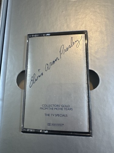 ELVIS ARON PRESLEY 25th Anniversary Box Set of 4 Cassettes - Picture 9 of 17