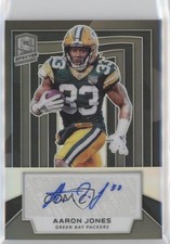 2019 Panini Spectra Signatures 48/99 Aaron Jones #S-AJ Auto 9su