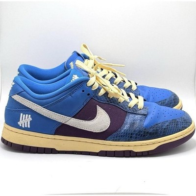Nike Dunk Low SP Undefeated 5 On It Deep Blue Size 11 DH6508-400 With Box
