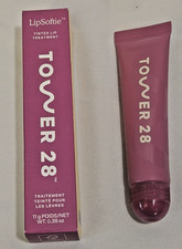 Tower 28 Lip Softie Tinted Lip Treatment Confetti Cake 11 g .38 oz Full Size NIB