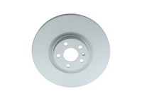 2X Bosch Bremsscheibe BelüFtet Ø345Mm FüR Volvo XC60 II 246 XC90 256 225 227