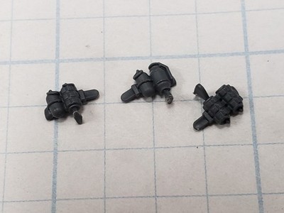 40K Space Marine ARMORY Bits Infiltrator Incursor Greande packs Pouches Lot AR7