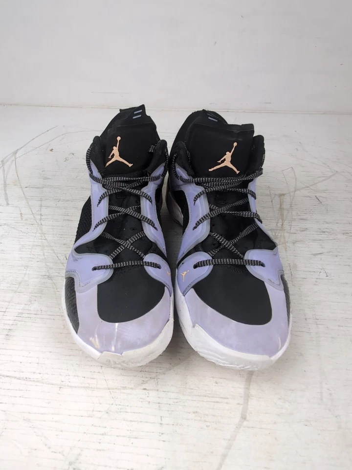 Nike Air Jordan XXXVII 37 Low GC China Lila Negro Dongdan Zapatos Para Hombre Talla 13” Foto 4 de 4