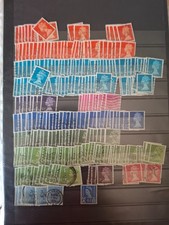 Timbres de Grande-Bretagne en lots oblitérés