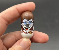 2004 Mighty Beanz Bodz S1: 289 Husky Bean Free Ship A12 W