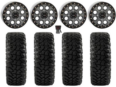 System 3 SB-7 15'' Wheels Ti (5+2) 33'' Ridge Ripr Tires Renegade Outlander