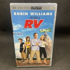 RV UMD Video for PSP - Comedy Movie Starring Robin Williams Tested 