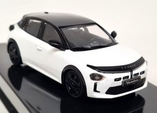 Ixo 1/43 Lancia Ypsilon 2025 White & Black Diecast Scale Model Car