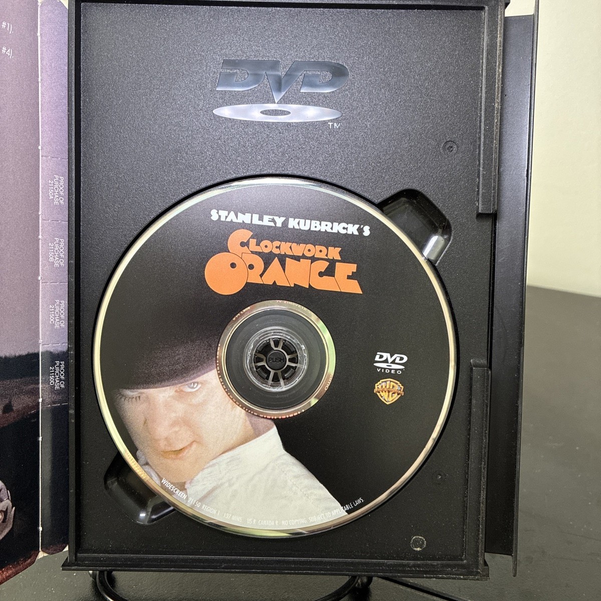 その他 kubrick Various - Stanley Kubrick's A Clockwork Orange - 1972 Warner Bros. Rec