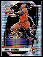 2024 Panini Prizm WNBA 57 Tiffany Mitchell Connecticut Sun Pulsar 117/499