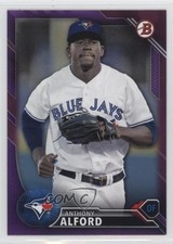2016 Bowman Prospects Purple 107/250 Anthony Alford #BP59 2o7
