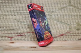 Super Metroid w/box manual Nintendo Super Famicom SFC Very Good Condition!