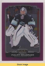 2022-23 O-Pee-Chee Platinum Matte Pink Philipp Grubauer #53 READ 16p7