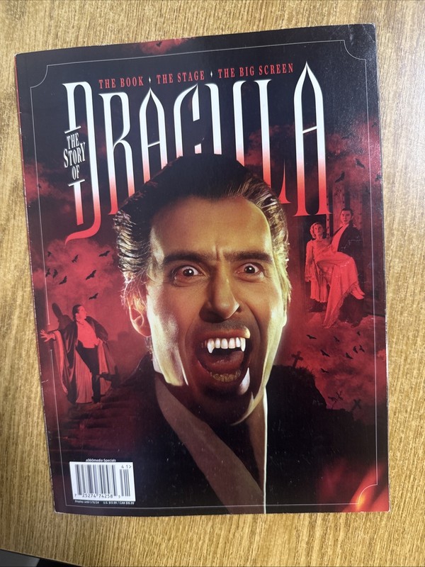 THE STORY OF DRACULA Fall 2023 100 Pages "The Book, The Stage, The Big Screen"
