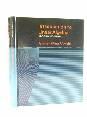 Introduction to linear algebra