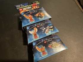LEGO Dimensions Chima Fun Pack Sets 71222 71223 71232 Laval Cragger Eris