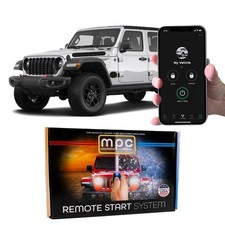 Arranque remoto activado para teléfono inteligente o fabricante de equipos originales para Jeep Gladiator 2020-2025