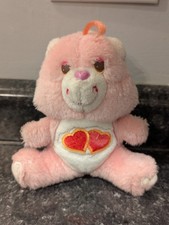 1983 Vintage Kenner American Greetings Care Bears Love A Lot Bear 7 inches