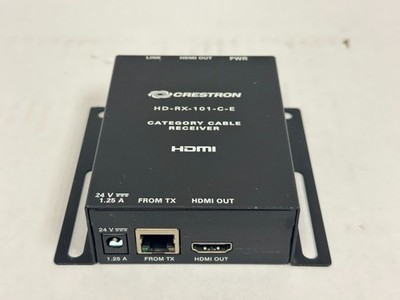 Crestron HD-RX-101-C-E HDMI Category Cable Receiver 4K Video Extender Module