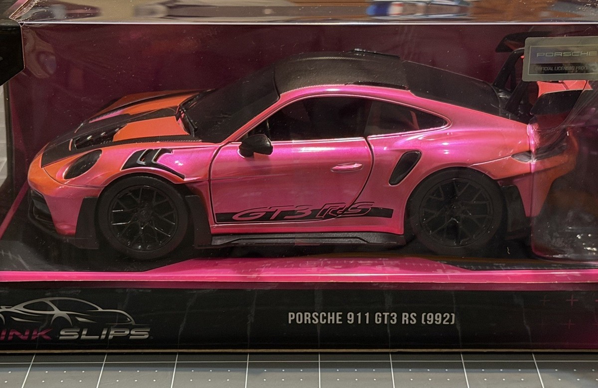 NEW 2025 Jada Pink Slips Porsche 911 GT3 RS (992) Chase 1:24 | eBay