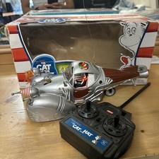 VINTAGE BATTERY OPERATED DR. SEUSS THE CAT IN THE HAT S.L.O.W. VEHICLE