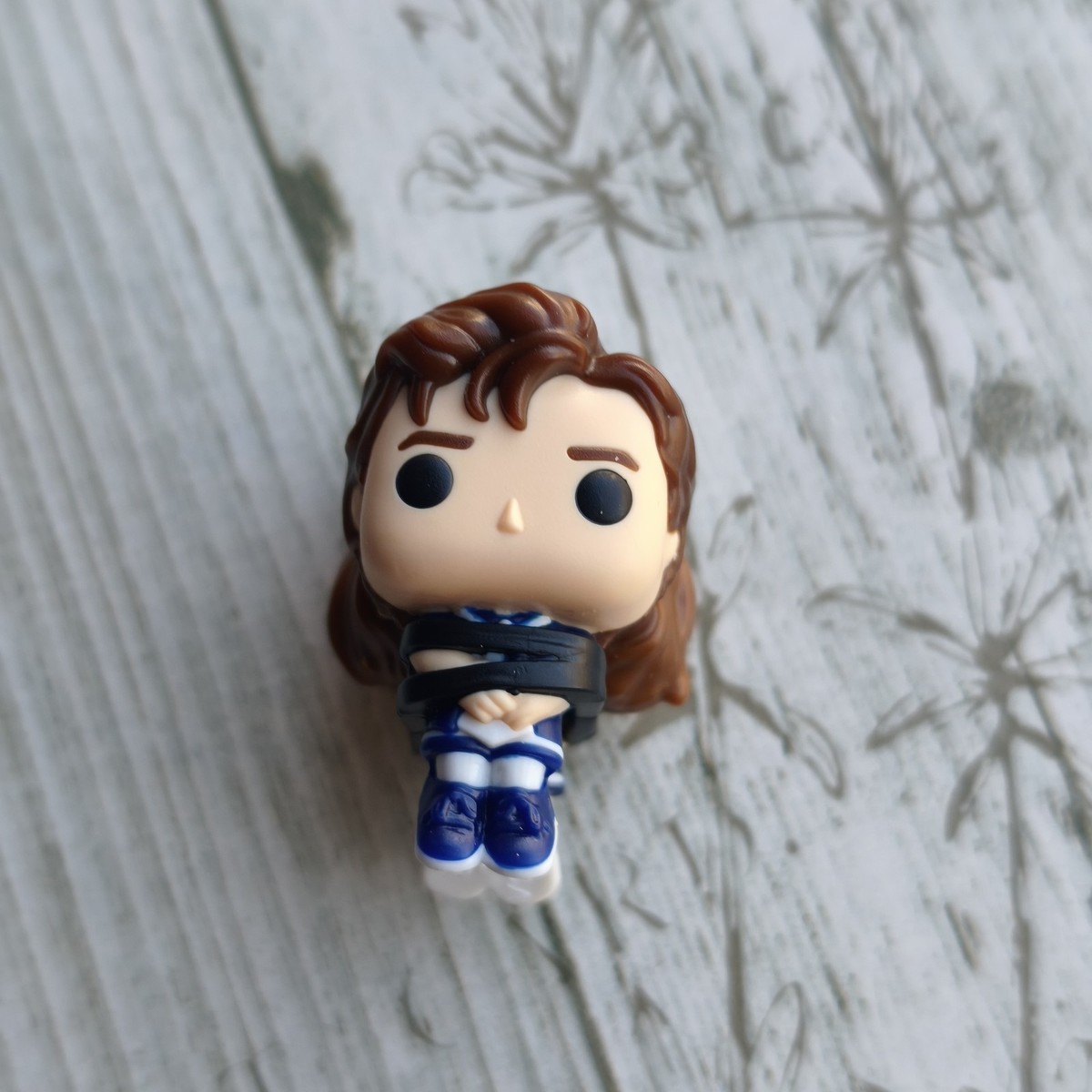 Kinder Joy Stranger Things Funko Pop Steven Robin Mini Figure Pen