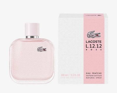 Lacoste Eau De Lacoste L.12.12 Rose Eau Fraiche eau de toilette spray 100 ml