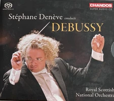 DEBUSSY - Orchestral Works - Deneve Royal Scottish 2 x SACD CD Exc Cond! Chandos
