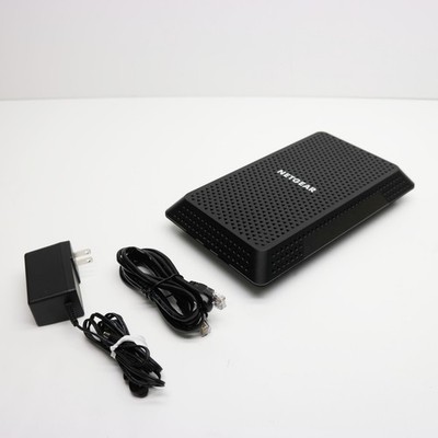NETGEAR Nighthawk CM1200-100NAS DOCSIS 3.1 Cable Modem READ