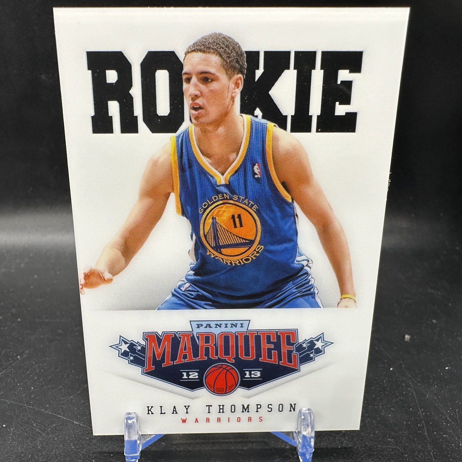 Klay Thompson Rookie 2012-13 Panini Marquee #473 RC Golden State Warriors