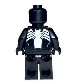 REAL LEGO SDCC Symbiote Spiderman San Diego Comic Con V-6 Pack Abs Alternative