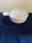 Vintage Corning Ware P-150-B~ 15 Ounce Grab It Bowl with Pyrex P-150-C Glass Lid