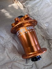 Industry Nine Hydra Classic Front Hub 15x100mm 32H 6-B Orange I9