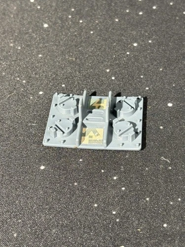 Star Wars Vintage 1980 Hoth Imperial Attack Base ROOF PANEL Original Kenner Part