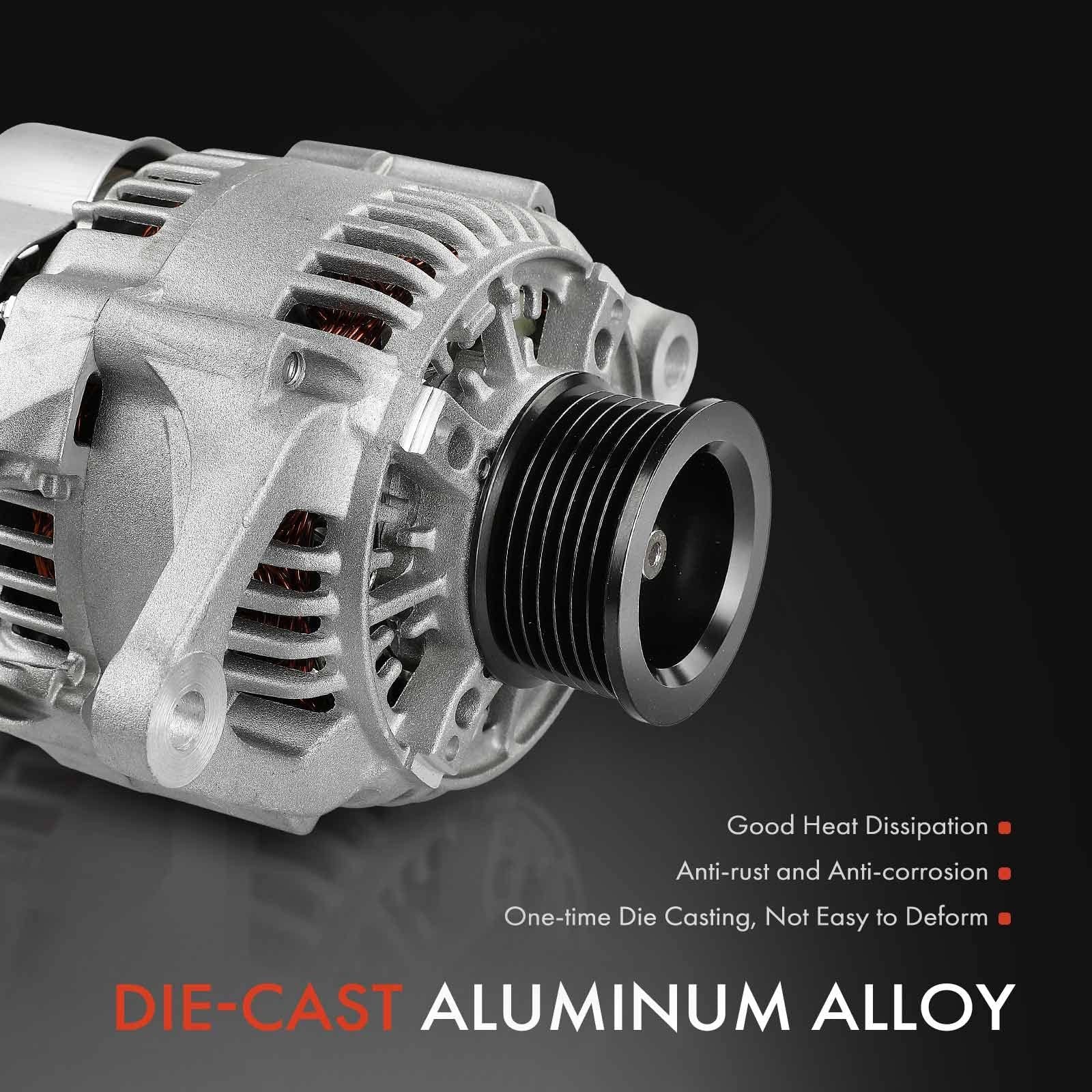A-Premium Alternator Compatible with Dodge Ram 1500 2500 3500 Van, Dakota, 20... thumbnail 4