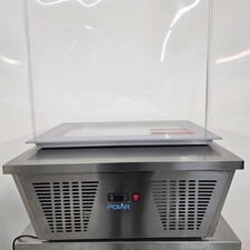 Ice Cream Freezer 4 Napoli Pans Countertop Commercial Chilled Cafe Restaurant...