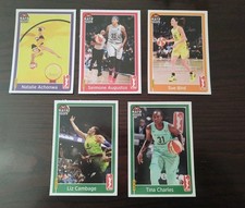 Panini NBA/WNBA Math Hoops 64 Card Set. LeBron, Curry, Embiid, Bird, Jokic, A'ja