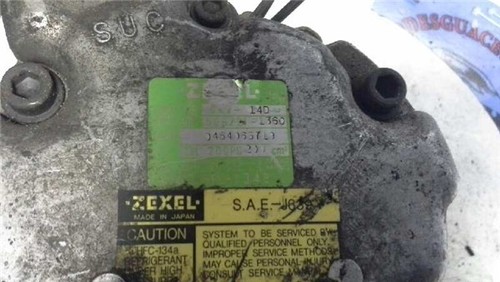 23DTR  Klimakompressor Opel frontera a 1992 23 basico 23 ltr 74 kw turbodiesel