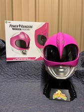 Hasbro Power Rangers Lightning Collection Mighty Morphin Pink Ranger Helmet