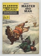 Cover of Κλασσικά Εικονογραφημένα [Classics Illustrated] #159
