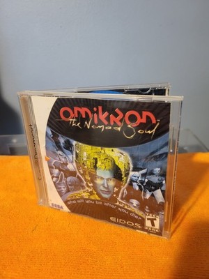 Omikron: The Nomad Soul (Sega Dreamcast, 2000) - Complete - CIB - Tested