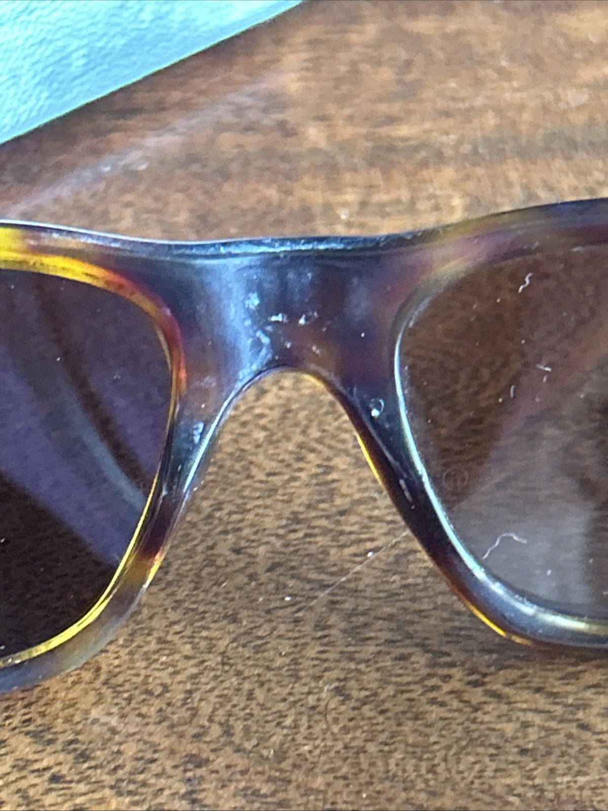 Vintage Persol Rectangular Tortoise Sunglasses FR… - image 10