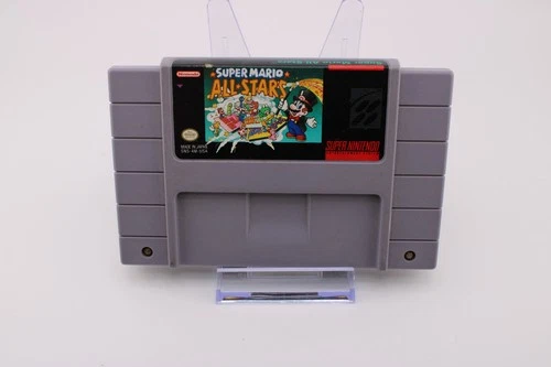 Super Mario All-Stars (SNES) - Authentic Cartridge