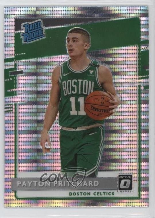 2020 Panini Donruss Optic Target Box Set Pulsar Prizm Payton Pritchard #176 12g7